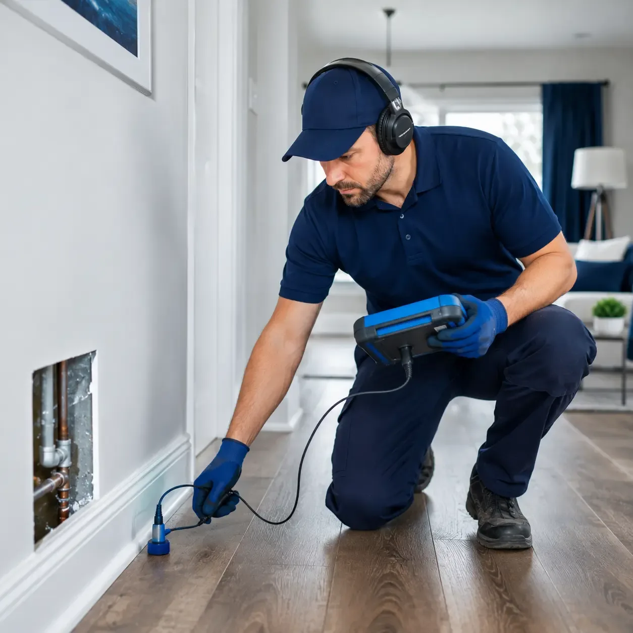 Emergency plumbing professionals serving Minnesota Lake, MN